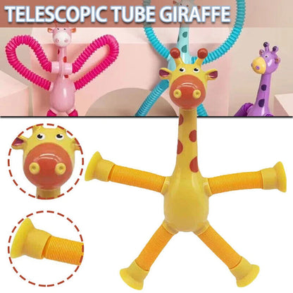 Girafa Estica e Puxa