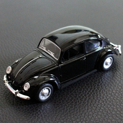Carrinho Fusca Miniatura de Metal  (Abre as Portas - Fricção)