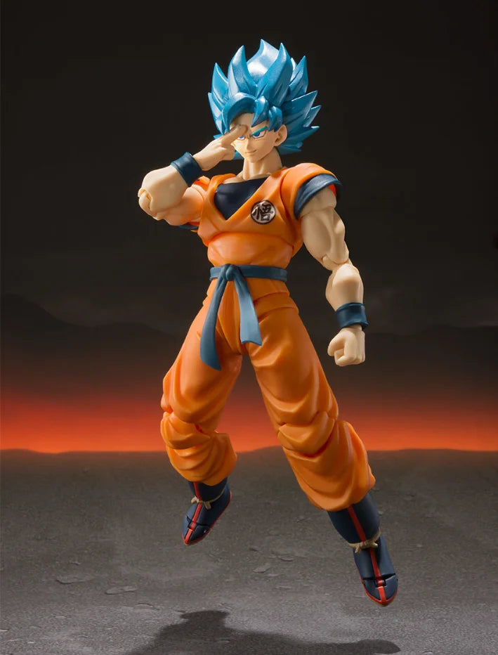 Super Saiyajin Son Goku (Super Ver.) - S.H.Figuarts