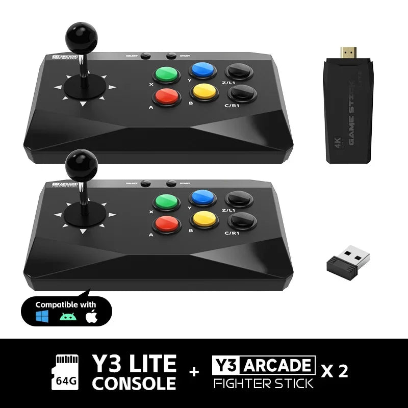 Console Y3 Arcade - Fighter Stick