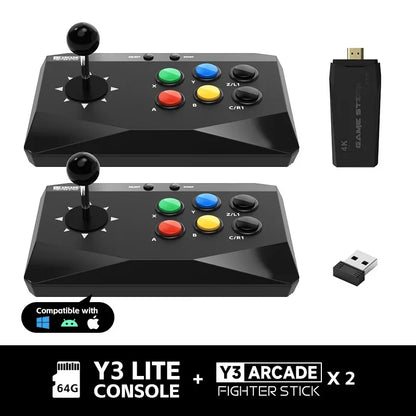 Console Y3 Arcade - Fighter Stick