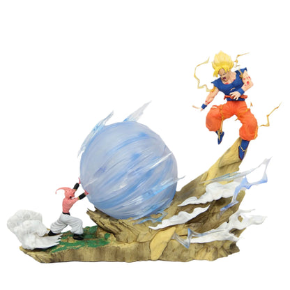 Cenário Goku vs Kid Buu – Genki Dama com LED