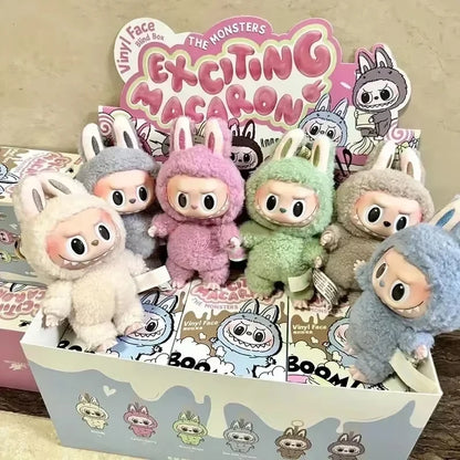 Pelúcia Labubu Monster Chaveiro Pop Mart – Modelo Aleatório!