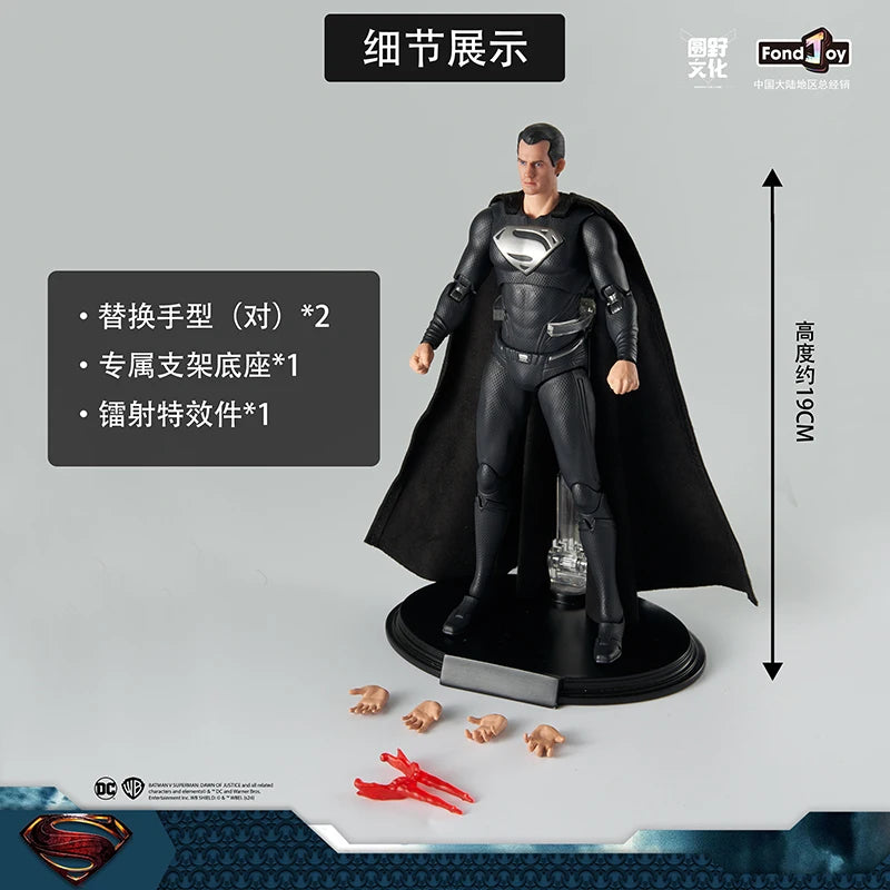 Superman – Uniforme Preto Snyder Cut
