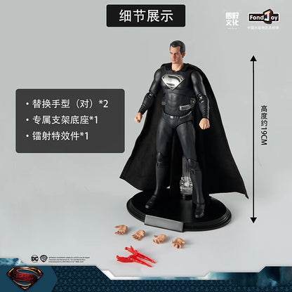Superman – Uniforme Preto Snyder Cut