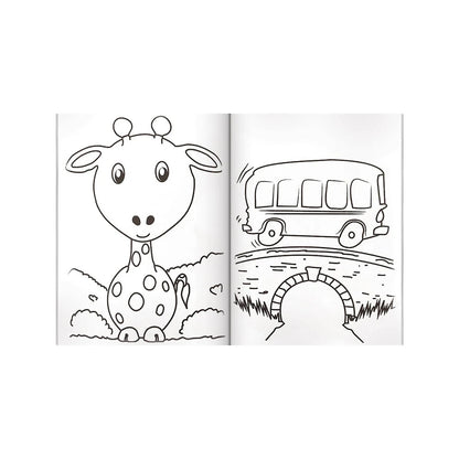 Livro 365 Desenhos Para Colorir