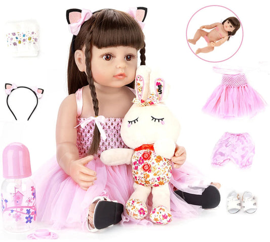 Boneca Reborn Brastoy – Silicone Realista