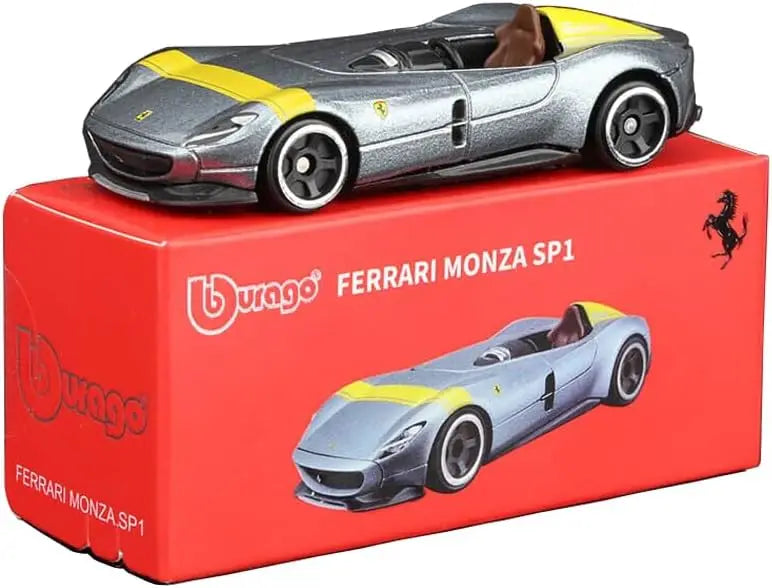 Modelo Mini colecionável da série Bburago-Ferrari