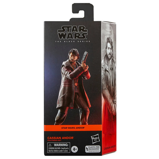 Boneco Cassian Andor – Star Wars The Black Series
