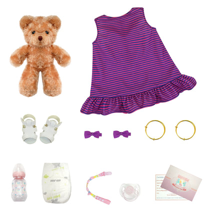 Boneca Reborn Brastoy – 55cm