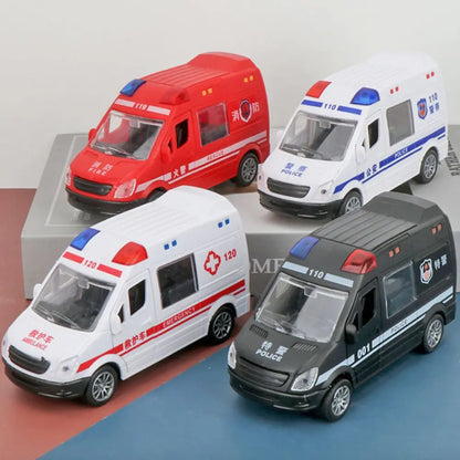 Carrinhos Ambulância (Abre Portas)