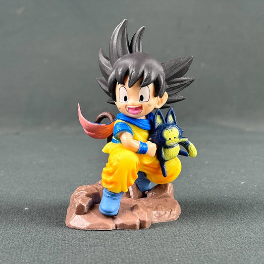 Kid Goku com Pual - Edição Especial