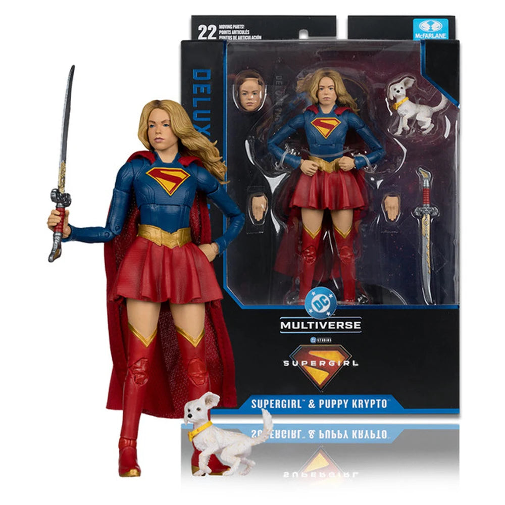 Coleção Supergirl: A Mulher do Amanhã – McFarlane Toys
