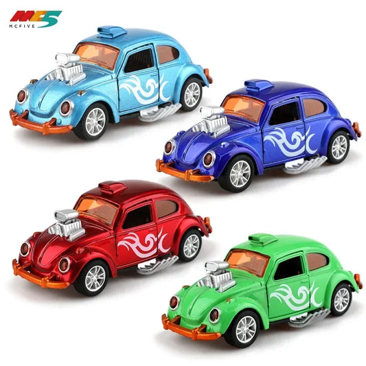 Fusca Turbinado - Miniatura de Metal com Fricção