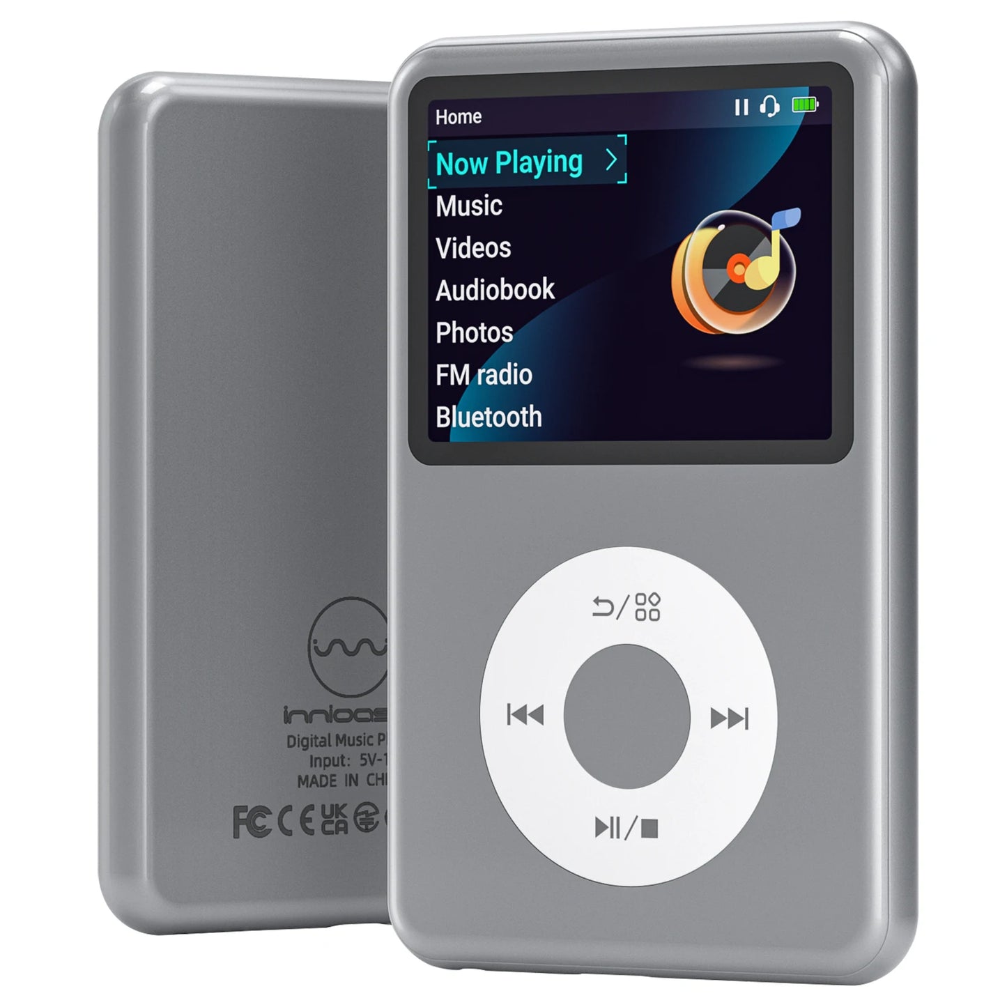Leitor MP3 - INNIOASIS Y1  - 64GB