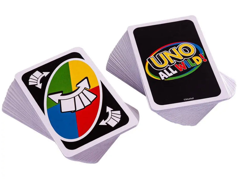 MATTEL - Jogo De Cartas UNO All Wild!