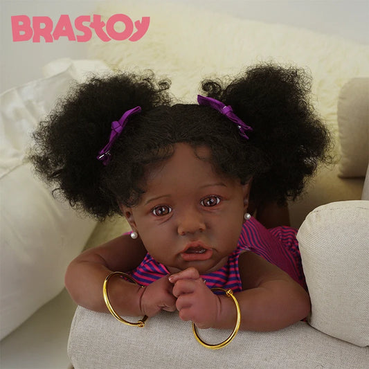 Boneca Reborn Brastoy – 55cm