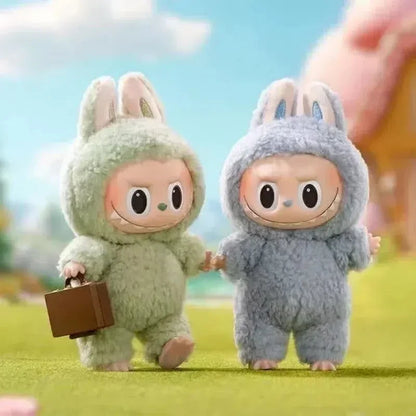 Pelúcia Labubu Monster Chaveiro Pop Mart – Modelo Aleatório!