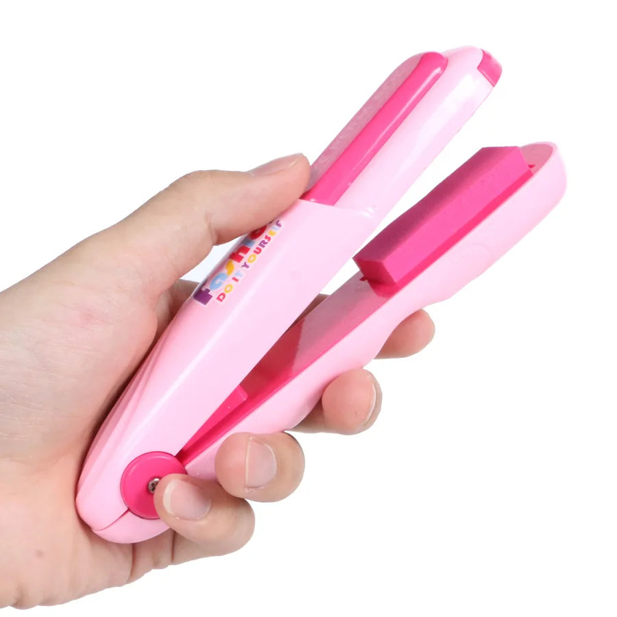 Kit Salão de Beleza Mechas Coloridas Infantil
