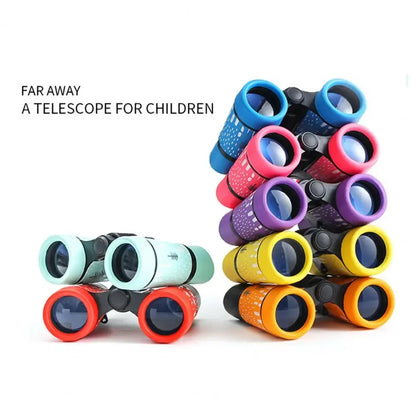 Binóculo Colorido Educativo 4x30mm