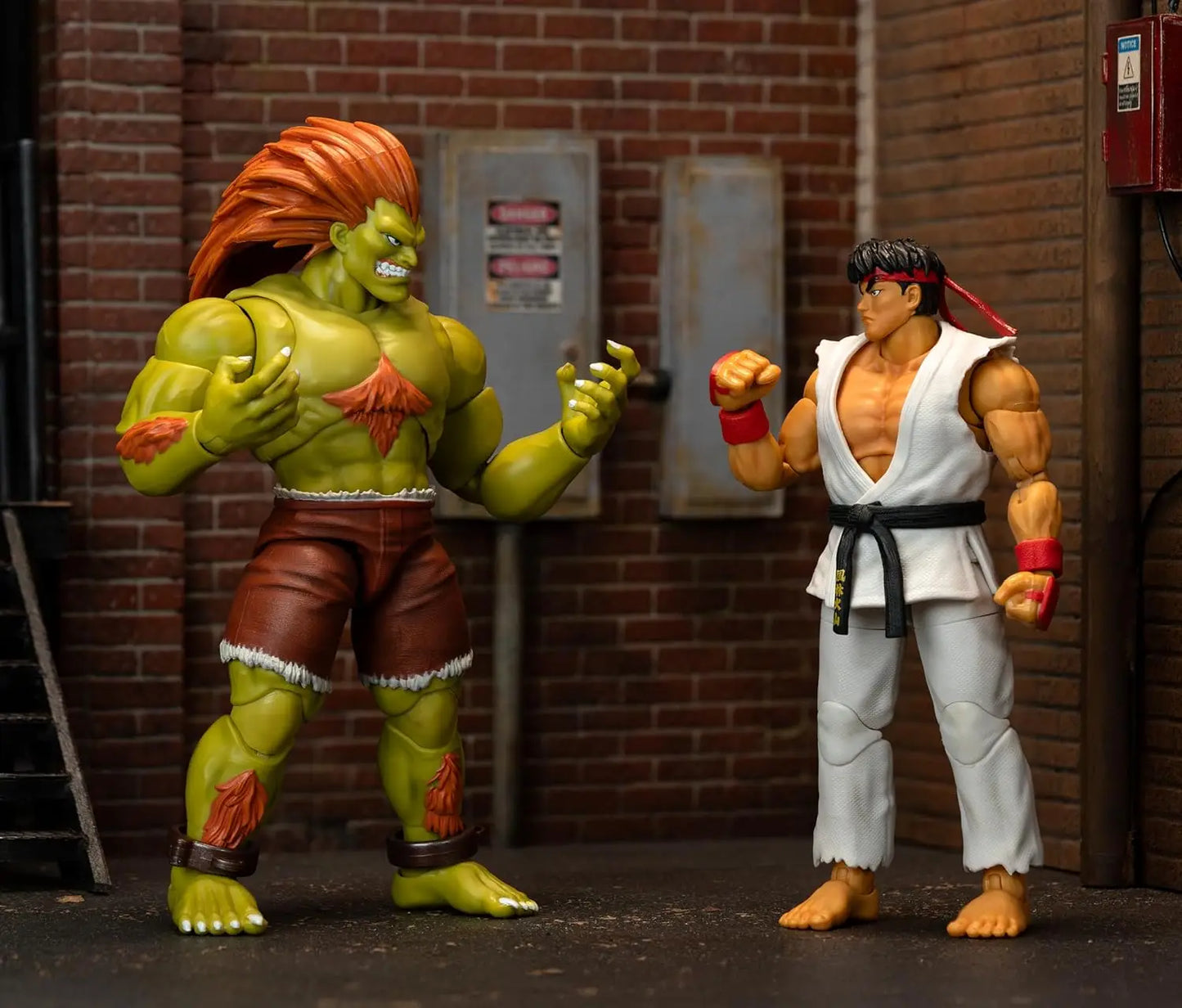 Street Fighter II – Blanka Deluxe