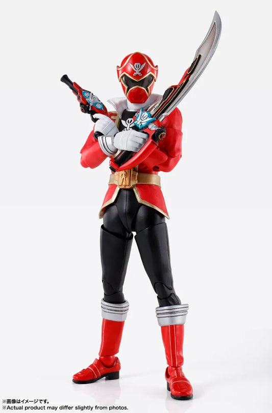 Kaizoku Sentai Gokaiger - Gokai Red Bandai
