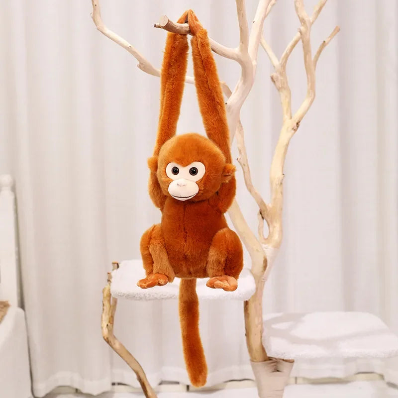 Macaco de Pelúcia (23cm / 28cm)