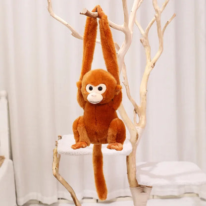 Macaco de Pelúcia (23cm / 28cm)