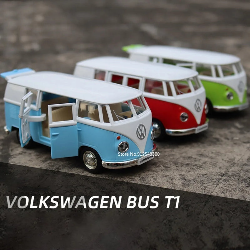 Kombi Volks VW T1 escala 1:36