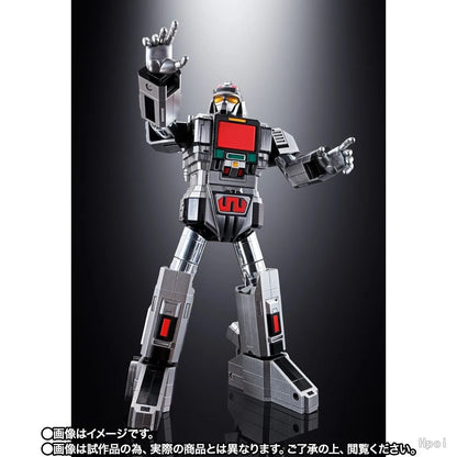 Boneco/Nave Daileon e Jaspion GX-97 – Soul of Chogokin (Bandai)