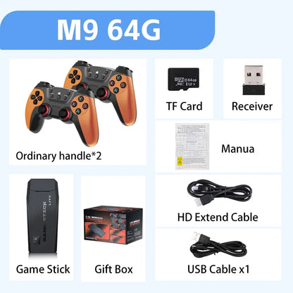 GameStick M9 - (Joystick Recarregável)