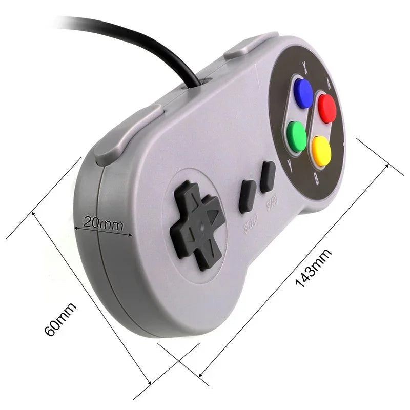 Joysticks USB para Pc (modelo SNES)