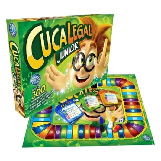 Jogo Cuca Legal Júnior – Perguntas e Respostas