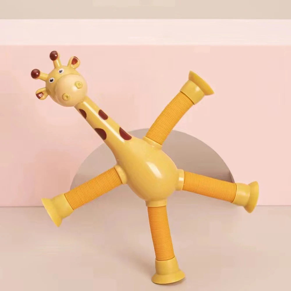 Girafa Estica e Puxa