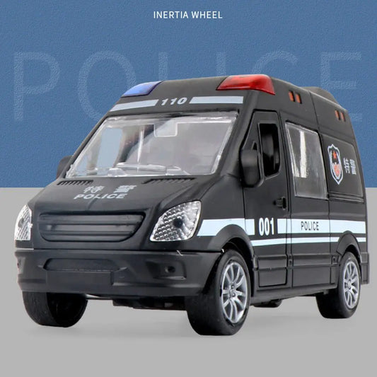 Carrinhos Ambulância (Abre Portas)