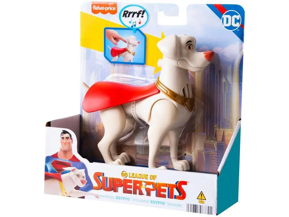 Krypto com Som – DC League of Super-Pets | Fisher-Price