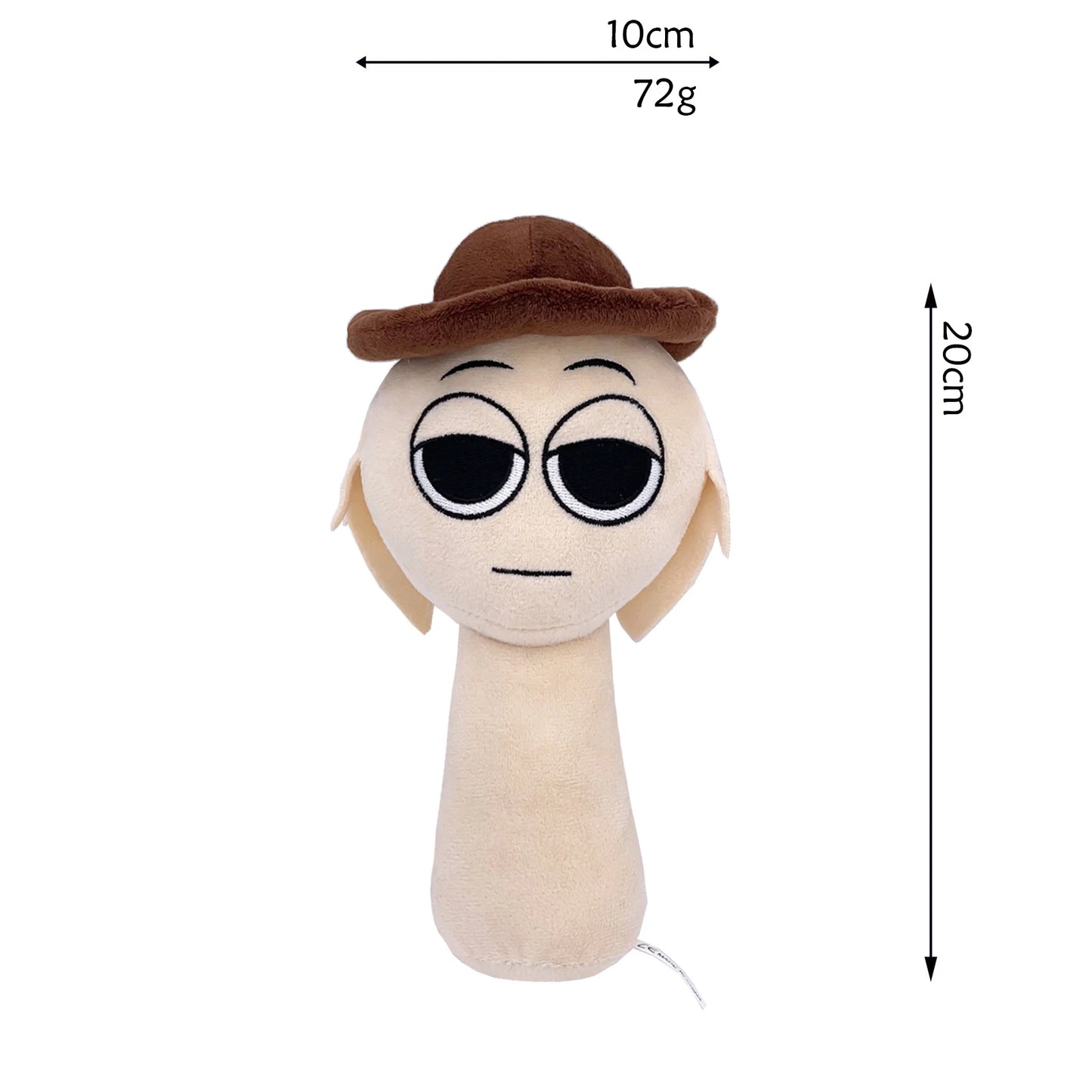 Pelúcias Sprunki - Plush Toys