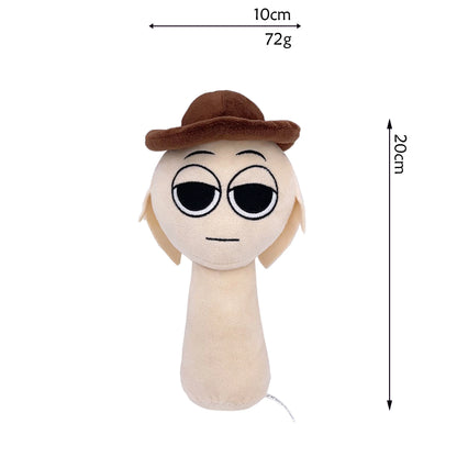 Pelúcias Sprunki - Plush Toys