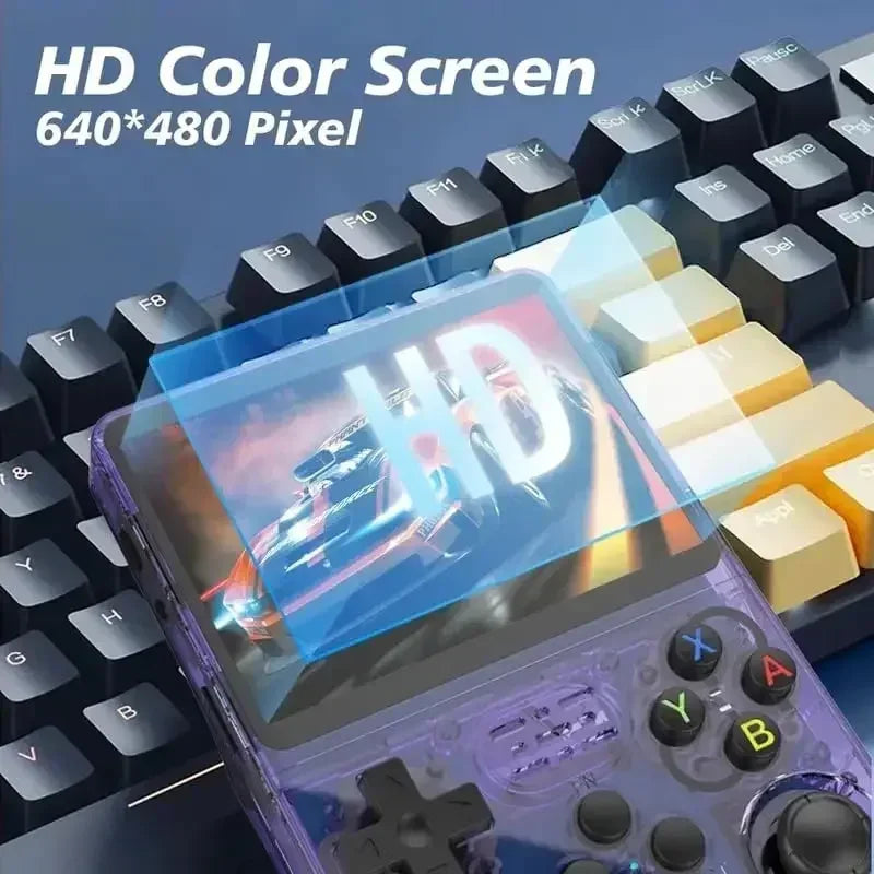 Console de Jogos Portátil R36S