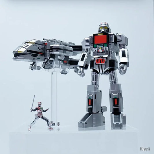 Boneco/Nave Daileon e Jaspion GX-97 – Soul of Chogokin (Bandai)