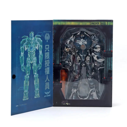 Action Figure - Pacific Rim (Gipsy Avenger e Danger)