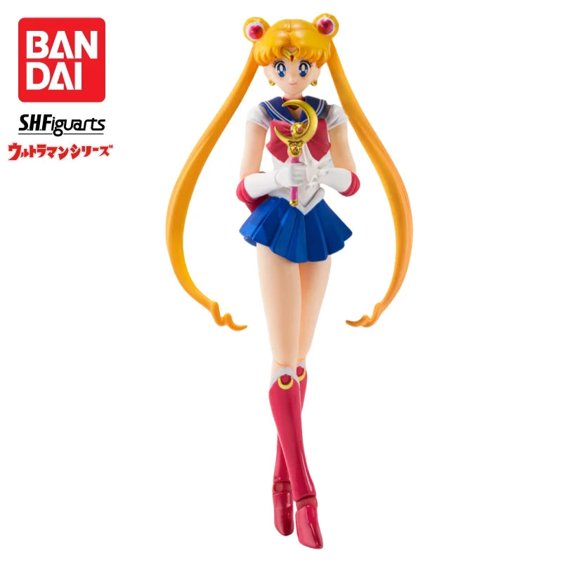 Luna & Sailor Moon - SH Figuarts
