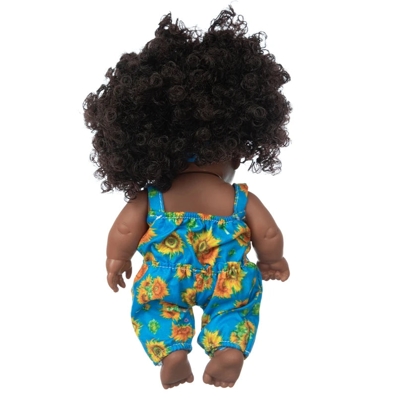 Boneca Afro Baby Girassol