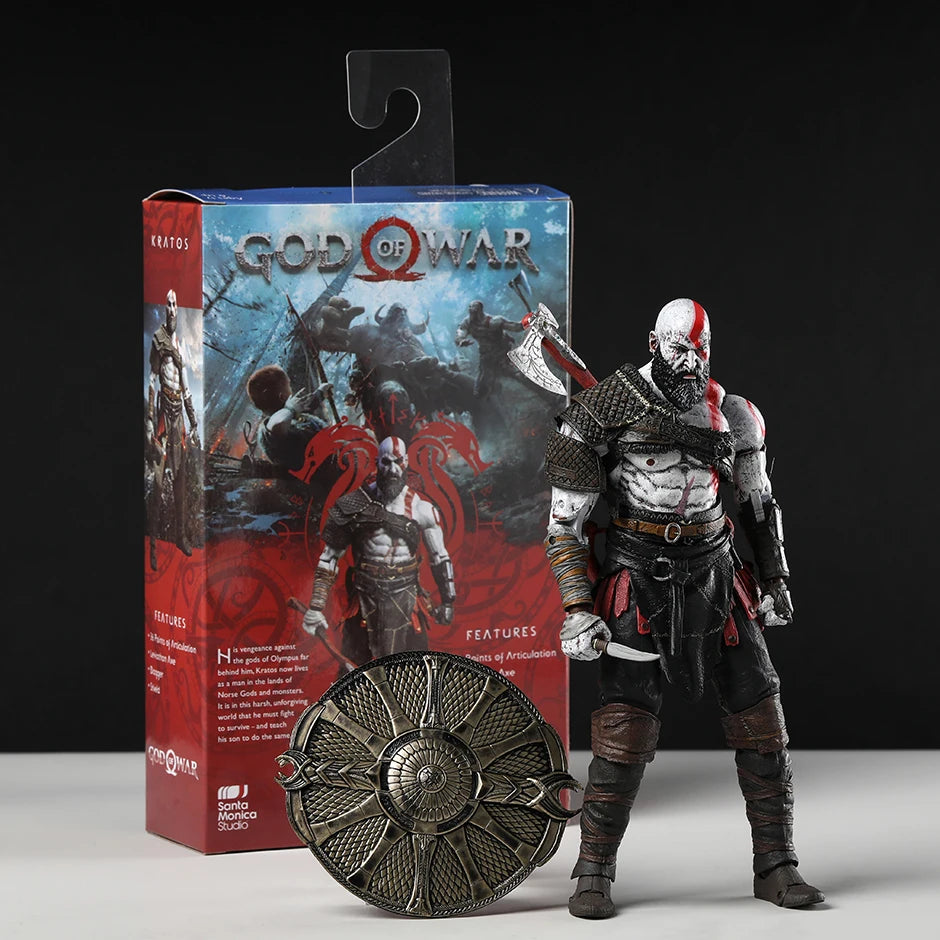 Kratos – Figura de Ação Colecionável NECA
