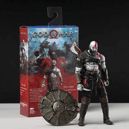 Kratos – Figura de Ação Colecionável NECA