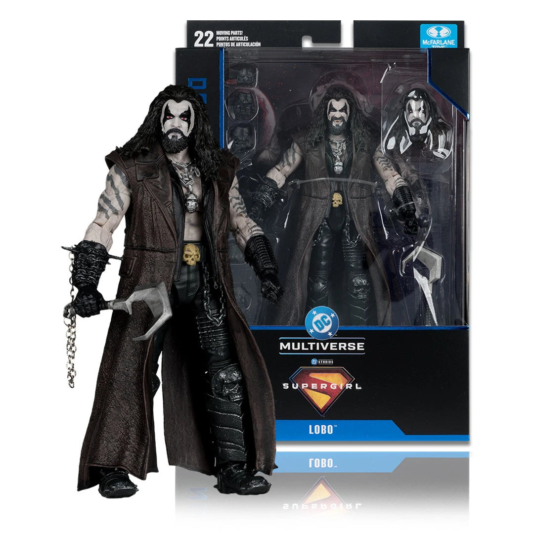Lobo: O Maioral - (Momoa - McFarlane Toys - Supergirl
