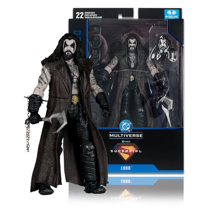 Lobo: O Maioral - (Momoa - McFarlane Toys - Supergirl
