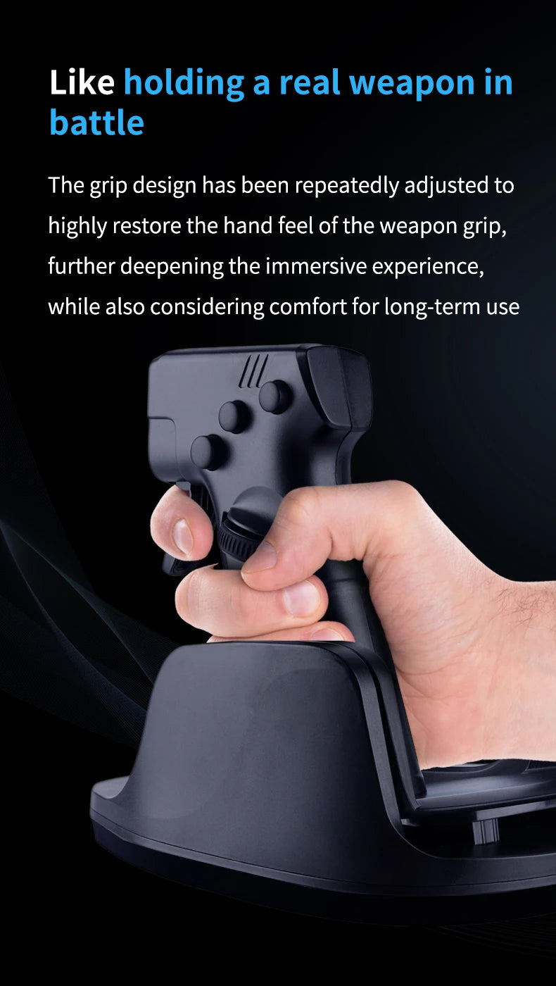 Mouse Gamer FPS -  Estilo Arma