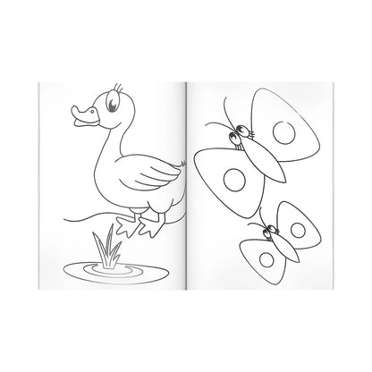 365 Desenhos Para Colorir - Capa Roxa - Todolivro