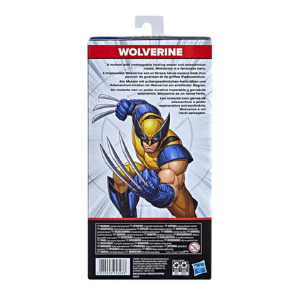 Wolverine X-Men Evolution Articulado 24cm